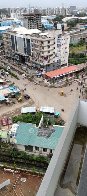 2 BHK Flat In Rama Krystal One For Sale  In Moshi&#40;pc&#41;