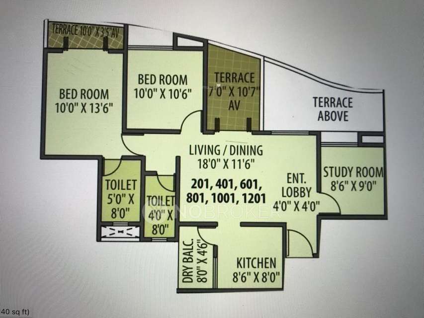 3 BHK Flat In Gemini Grand Bay For Sale  In Manjri