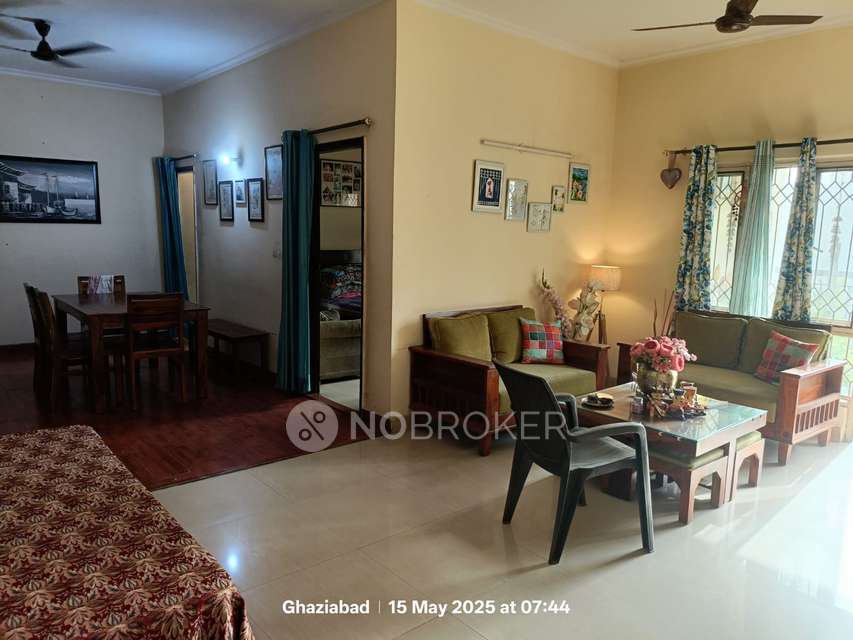 3 BHK Flat In Shipra Krishna Vista , Indirapuram for Rent  In Indirapuram