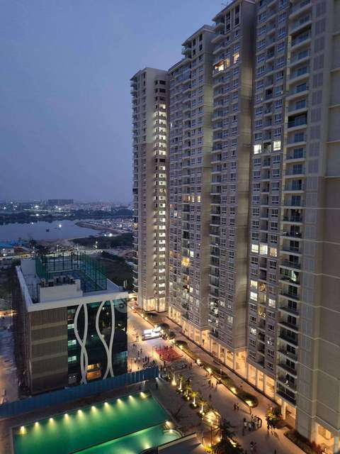 3 BHK Flat In Cybercity Marina Skies ,  Moosapet For Sale  In  Moosapet