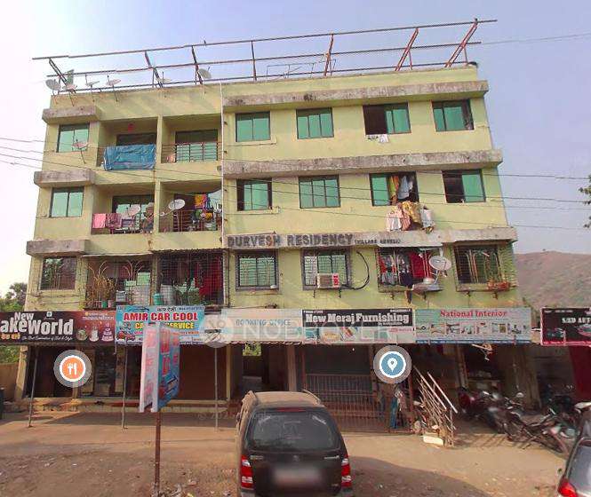 1 BHK Flat In Durvesh Residency For Sale  In Akurli