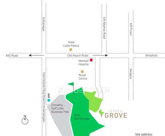 4+ BHK Villa In Embassy Grove For Sale  In Whitefield