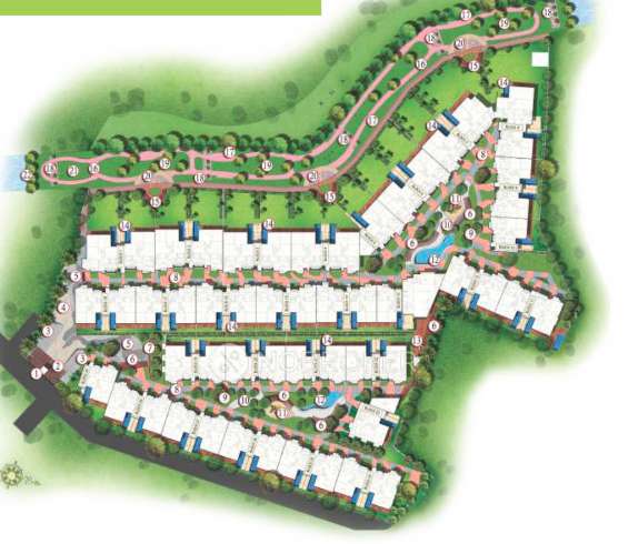 4+ BHK Villa In Embassy Grove For Sale  In Whitefield