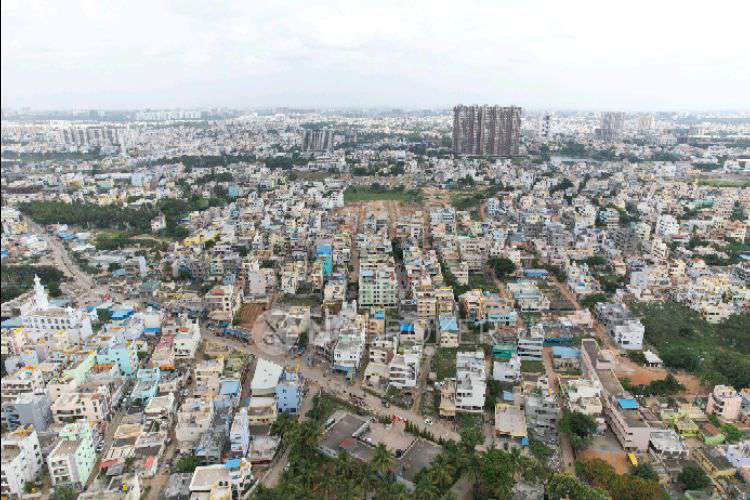 Plot For Sale  In Urban Valley In K R Puram