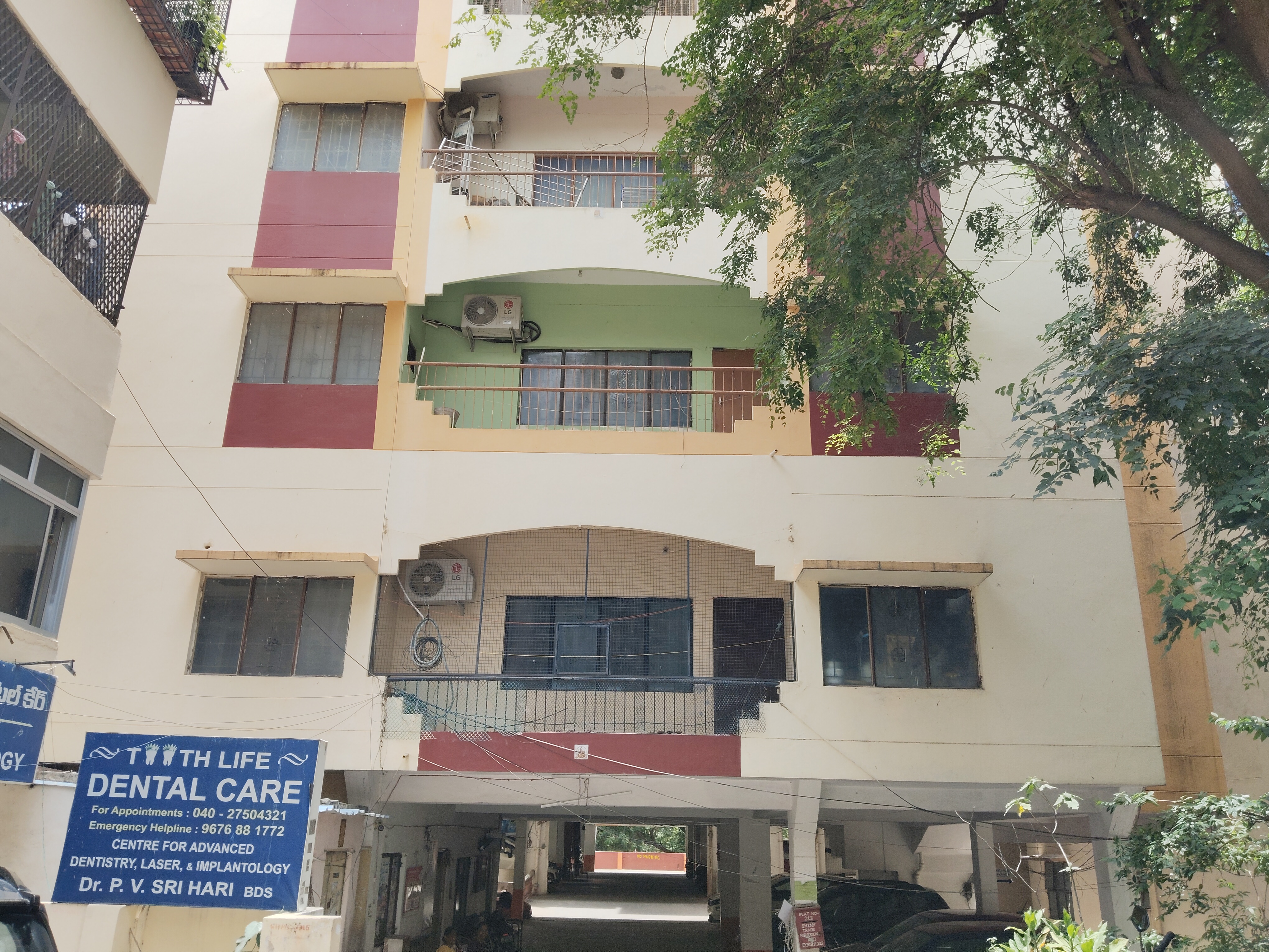 Sapthagiri Apartments