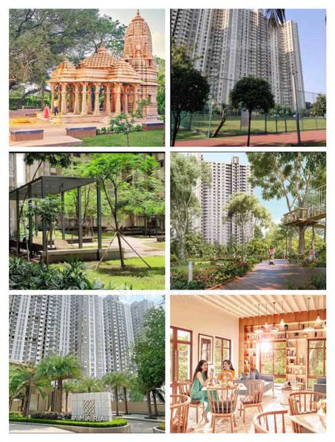 1 BHK Flat In Lodha Amara For Sale  In Thane