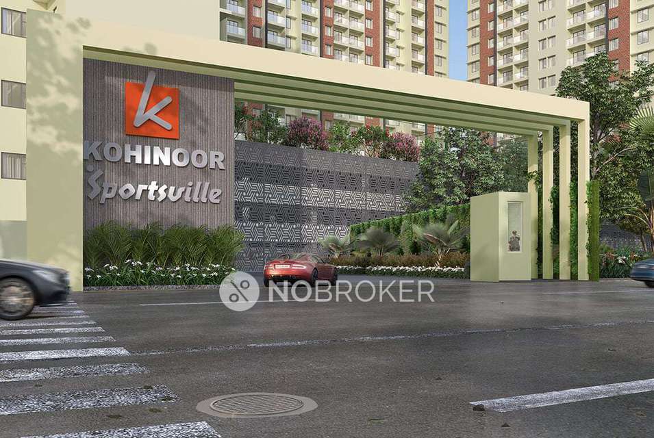 3 BHK Flat In Kohinoor Sportsville , Hinjewadi For Sale  In Hinjewadi