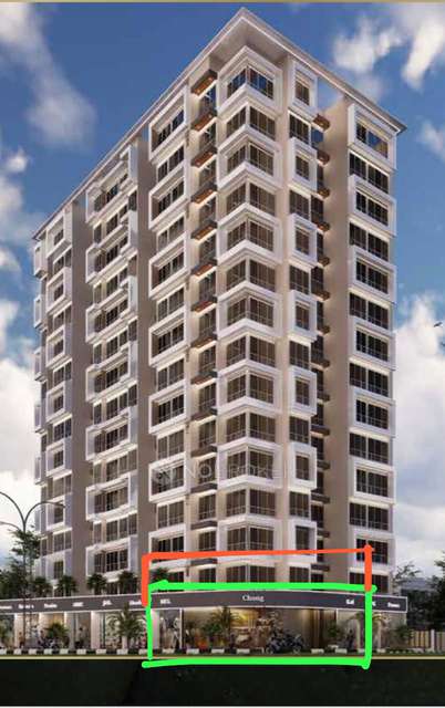 Showroom in Pushpak Nagar Mbr, Mumbai for Rent 