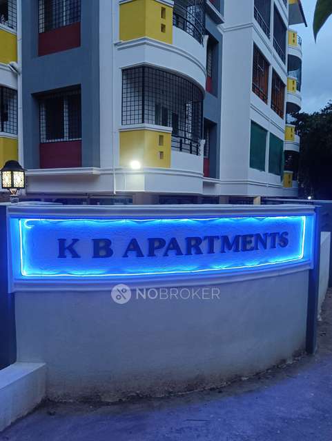 2 BHK Flat In Kb Apartments For Sale  In Bommasandra