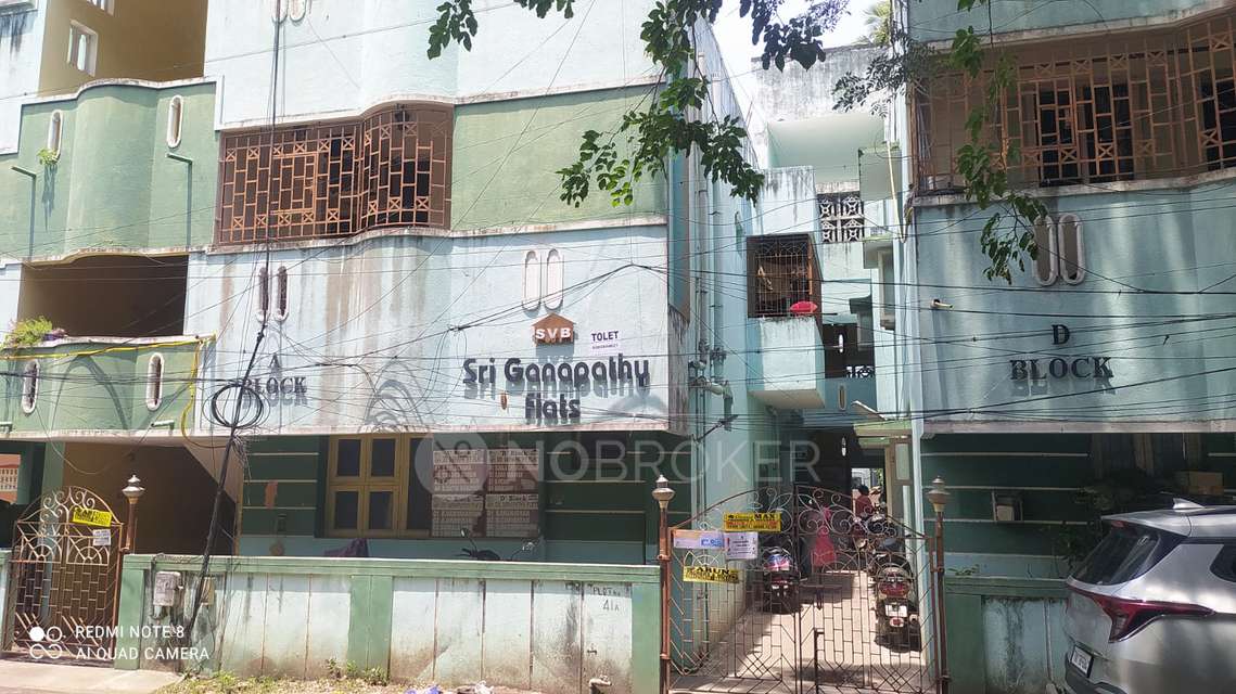 2 BHK Flat In Ganapathi Flats, Chromepet For Sale  In Chromepet