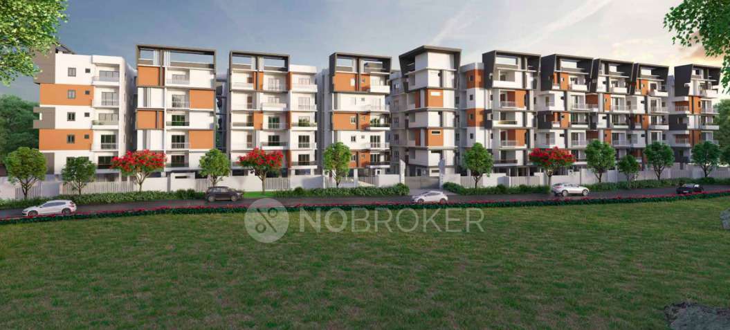 3 BHK Flat In Maruthi Rudra Vijetha Ecopolitan For Sale near Habsiguda