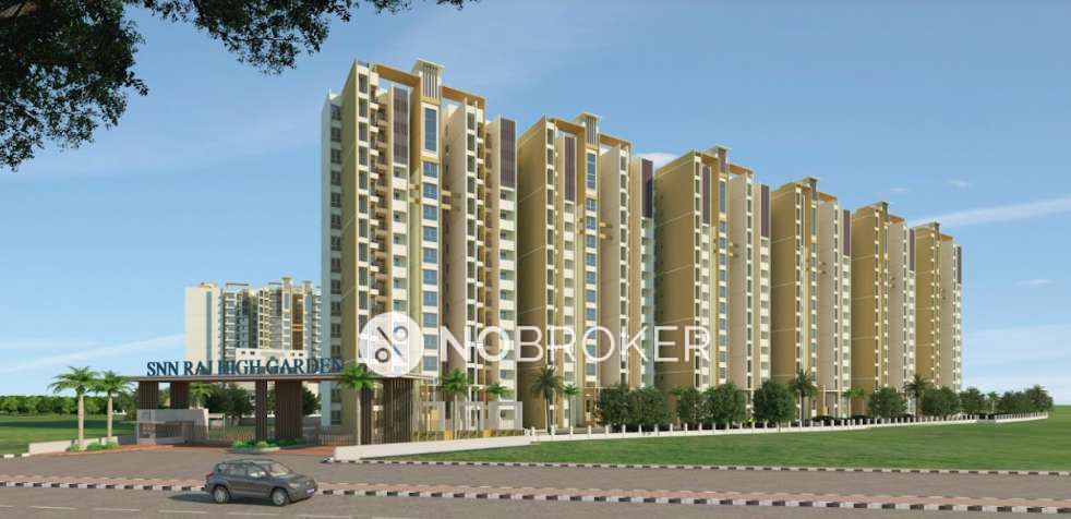 2 BHK Flat In Snn Raj High Gardens, Chandapura For Sale  In Chandapura