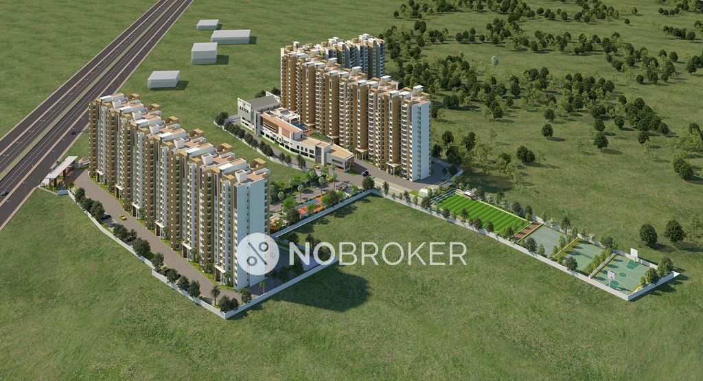 2 BHK Flat In Snn Raj High Gardens, Chandapura For Sale  In Chandapura