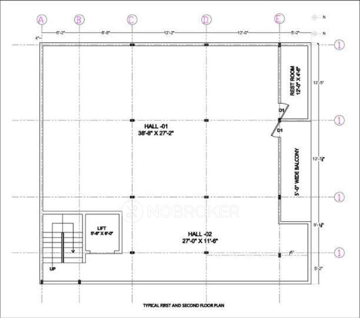 Office Space in Halsur, Bangalore for Rent 