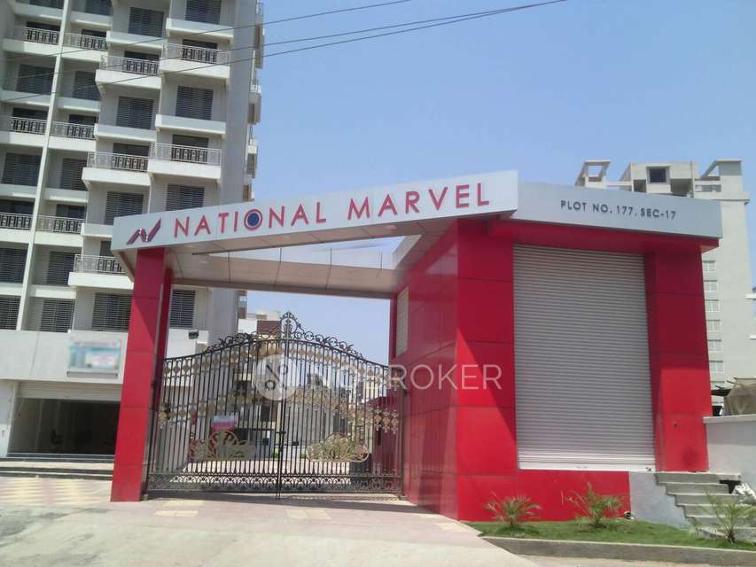 3 BHK Flat In National Marvel For Sale  In Ulwe