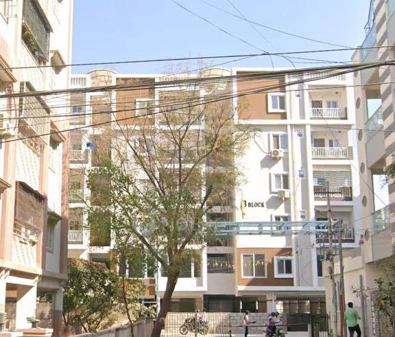 2 BHK Flat In Svs Ample Homes For Sale  In Chanda Nagar