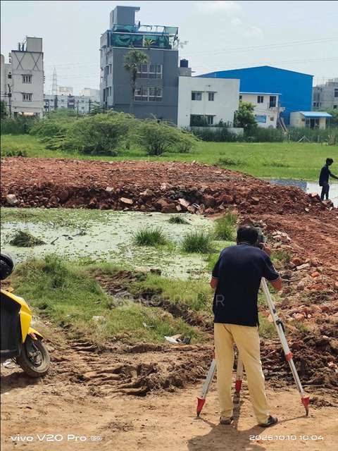 Plot For Sale  In 20, Near Panchamuga Pillayar Kovil, Anandammal Nagar, Sri Krishna Nagar, Anandhamal Nagar, Perumbakkam, Chennai, Tamil Nadu 600100, India