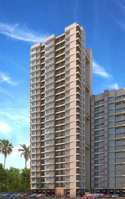 2 BHK Flat In Balaji Siddhivinayak Complex For Sale  In Dombivali West