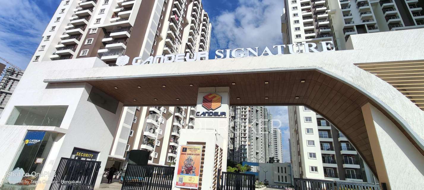 1 BHK Flat In Candeur Signature For Sale  In  Varthur