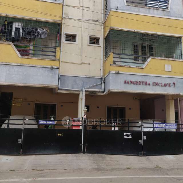 2 BHK Flat In Sangeetha Enclave 7 for Rent  In Porur