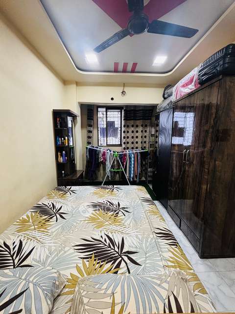 1 BHK Flat In Shree Krishna Sadan For Sale  In Sanpada