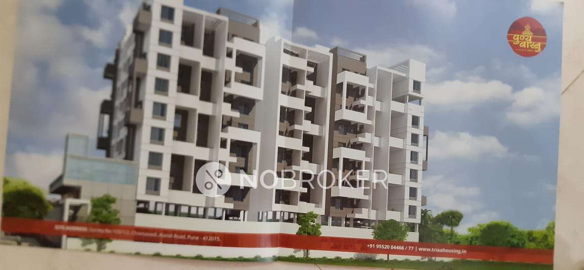 1 BHK Flat In Triaa Punyavaastu for Rent  In Alandi