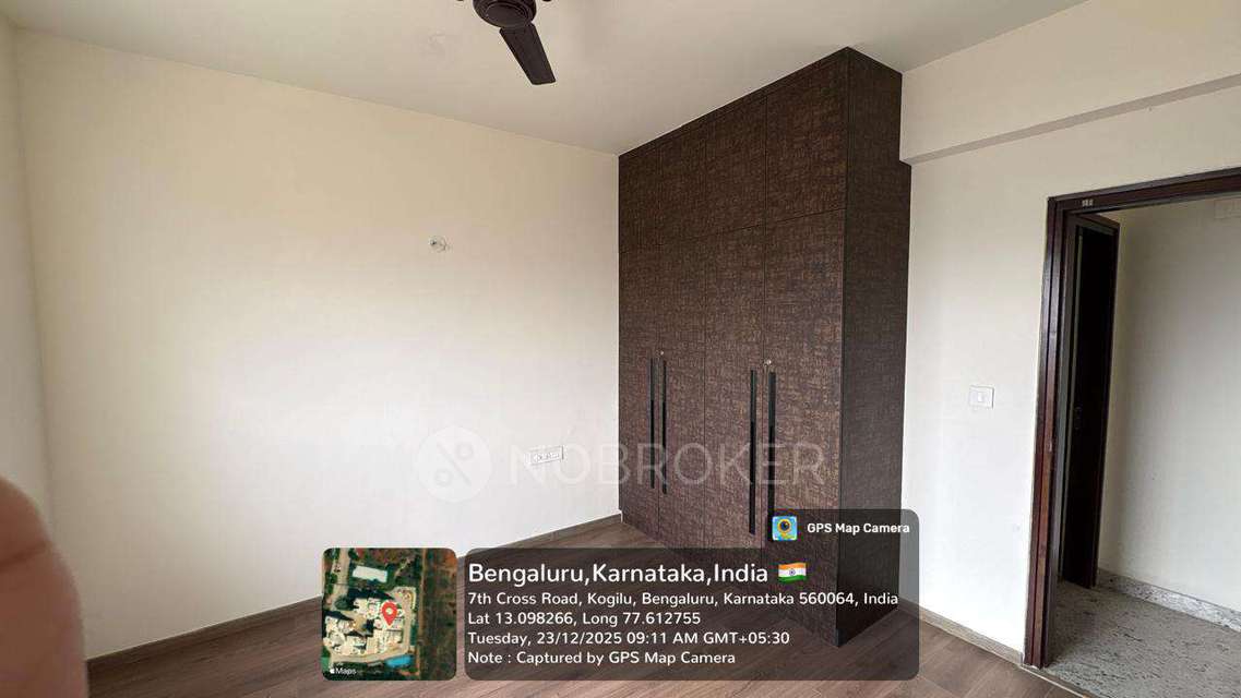 3 BHK Flat In Bollineni Astra for Rent  In Kogilu
