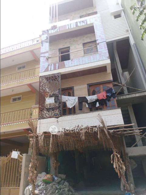 2 BHK Flat In Standalone Building  for Rent  In Nandini Layout 