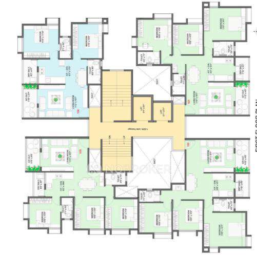 2 BHK Flat In Badhekar Sneh For Sale  In Kothrud