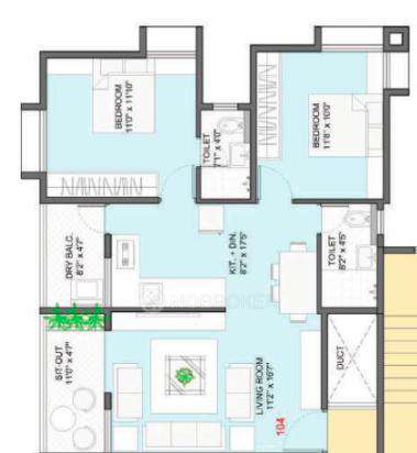 2 BHK Flat In Badhekar Sneh For Sale  In Kothrud