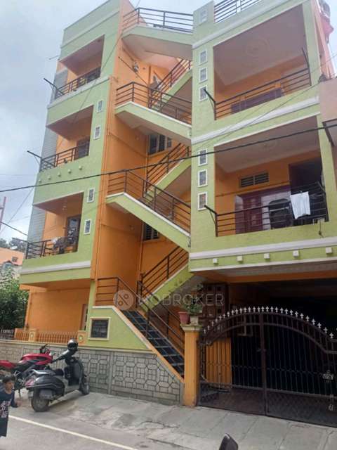 1 BHK Flat for Rent  In 821, Chamundi Nagar, Hebbal, Bengaluru, Karnataka 560032, India
