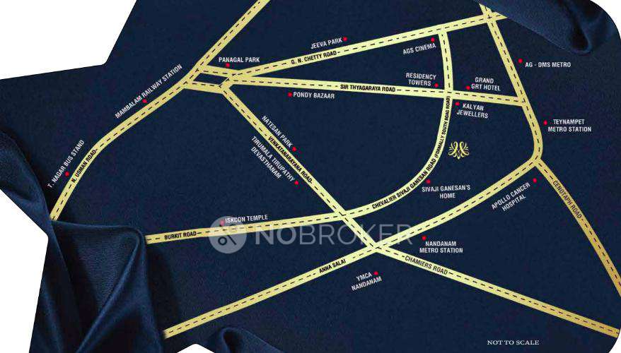 4 BHK Flat In Urban Tree Marvellous For Sale  In T Nagar