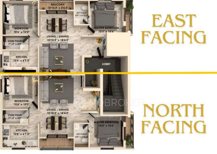 2 BHK Flat In Semmenchery Sierra Apartments For Sale  In Semmancheri