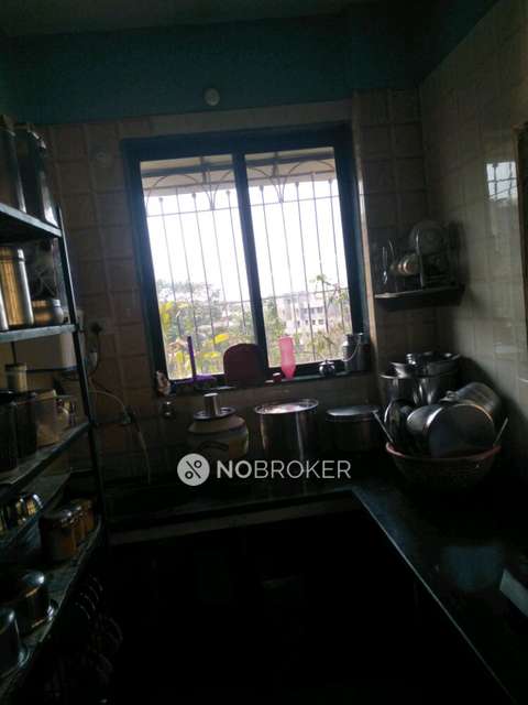 1 RK Flat In Krishna Paradise For Sale  In Kalyan East