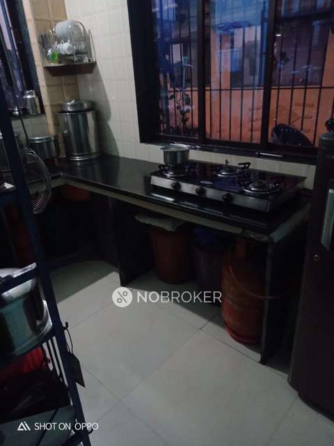 1 RK Flat In Krishna Paradise For Sale  In Kalyan East