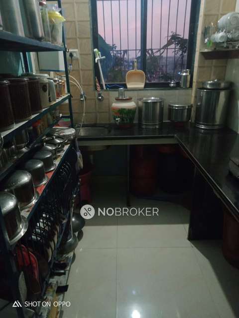 1 RK Flat In Krishna Paradise For Sale  In Kalyan East