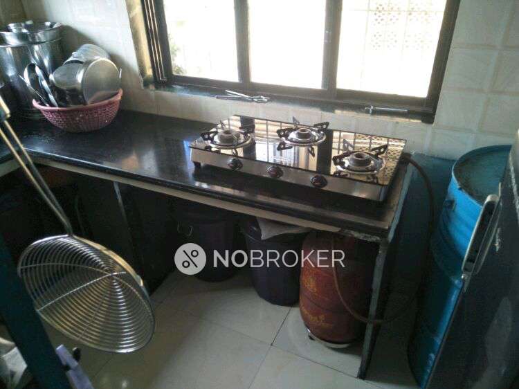 1 RK Flat In Krishna Paradise For Sale  In Kalyan East