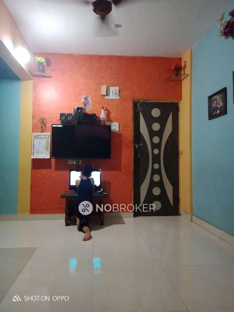 1 RK Flat In Krishna Paradise For Sale  In Kalyan East