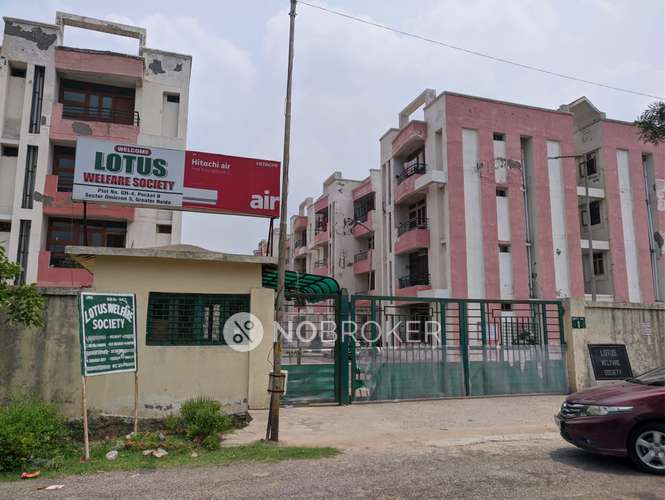 2 BHK Flat In Lotus Welfare Society For Sale  In Omicron Iii