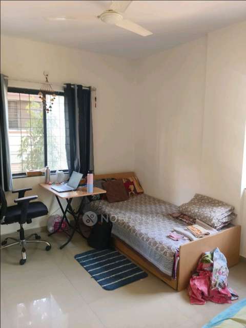 Single Room for Female In 2 BHK  In Bora Planet Apartments In Pimple Nilakh