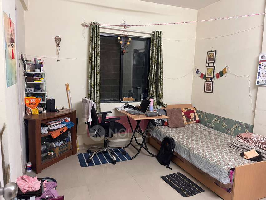 Shared Room for Female In 2 BHK  In Bora Planet Apartments In Pimple Nilakh