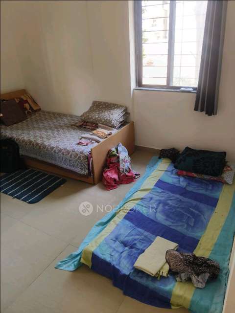 Single Room for Female In 2 BHK  In Bora Planet Apartments In Pimple Nilakh