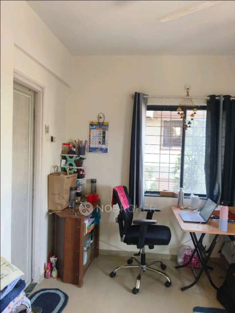 Single Room for Female In 2 BHK  In Bora Planet Apartments In Pimple Nilakh