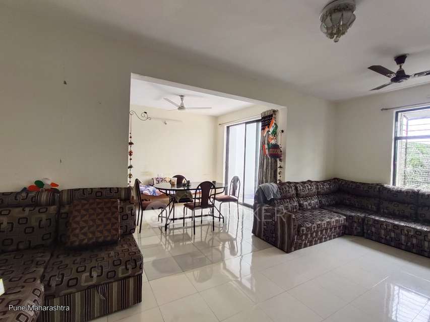 2 BHK Flat In Ganga Savera Society for Rent  In Wanwadi