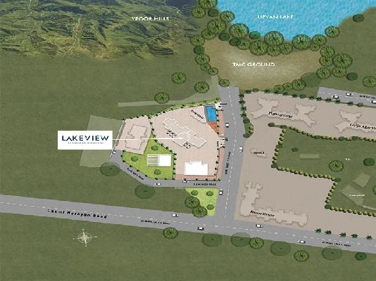 4 BHK Flat In Neelkanth Lakeview For Sale  In Thane