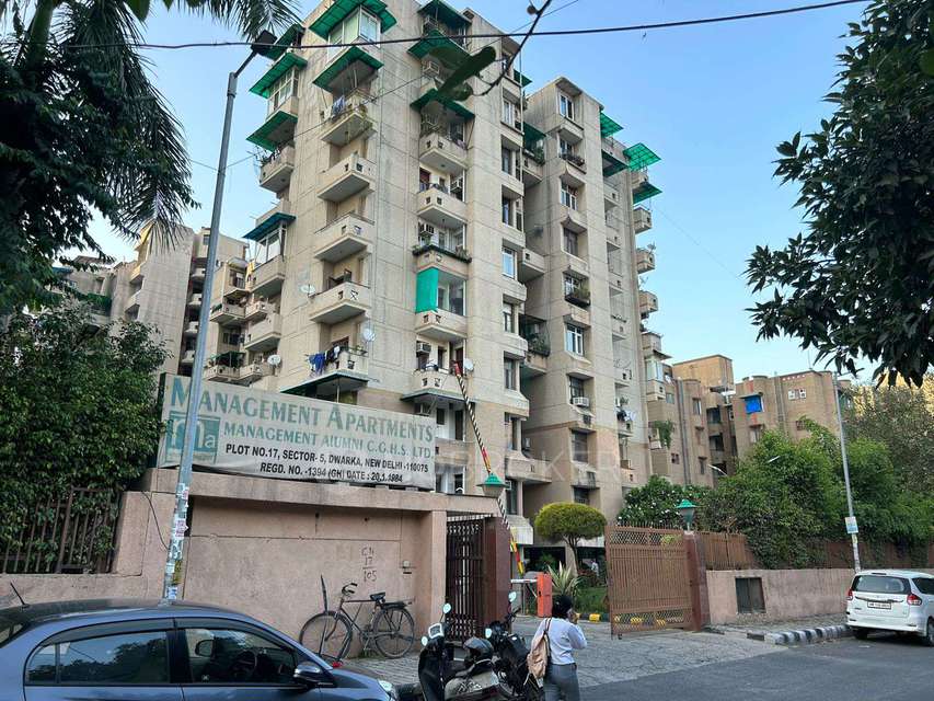 3 BHK Flat In Management Apartments For Sale  In Delhi