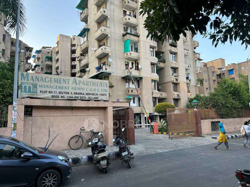 3 BHK Flat In Management Apartments For Sale  In Delhi