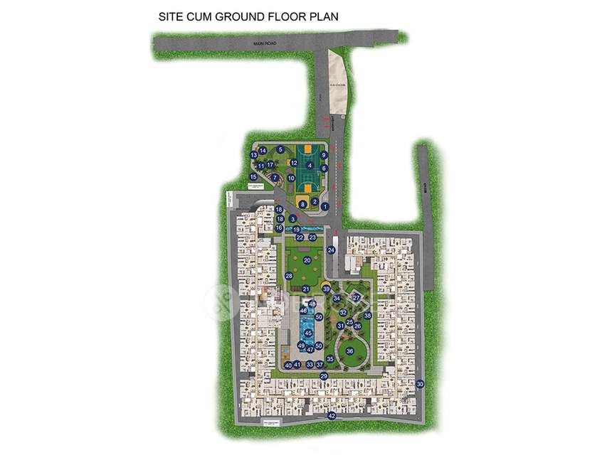 4 BHK Flat In Casagrand Linore For Sale  In Porur