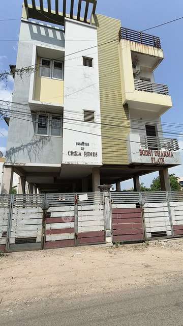 2 BHK Flat In Bodhi Dharma Apartment For Sale  In Ayapakkam