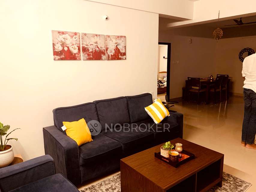 3 BHK Flat In Innovative Aspen Woods for Rent  In Hulimavu